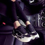 春季女鞋运动鞋女单鞋韩版休闲网面透气气垫跑步鞋平底学生板鞋