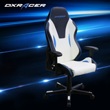迪锐克斯DXRACER 电脑椅家用皮质椅转椅LOL电竞休闲椅办公椅DF72