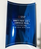 韩国第一药妆 SNP 金丝燕窝深层保湿面膜