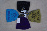 YYSY紫色黑色蓝色凯乐石毛线帽针织帽秋冬保暖柔软动物字母情侣帽
