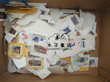 ｛木子童话｝美国外国纯纪念信销邮票剪片1斤500克包邮