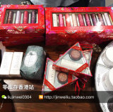香港专柜代购 2015圣诞套装fresh限量唇膏套装 黄糖无色/磨砂中样