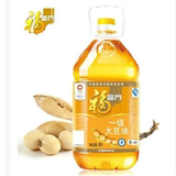 福临门一级大豆油(瓶装 5L)江浙沪皖4桶包邮食用油转基因餐饮油