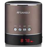 Sansui/山水A38山水（SANSUI）A38迷你音响便携式插卡音箱收音机?
