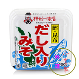 日本进口味增汤酱料 300g 神州一味噌（鲣鱼昆布味豆酱） 味增酱