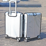日默瓦专用箱套透明pvc加厚拉杆行李登机箱箱子防尘套/袋罩保护套