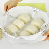 淘乐士创意厨房纯棉蒸笼布 笼屉布 屉布 蒸镘头布 蒸饺子包子布