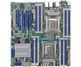 华擎 EP2C602-4L 2011针双路双CPU服务器主板4千兆网口 秒Z9PE-D8