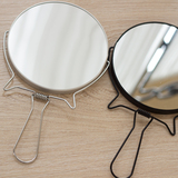双面 化妆镜 卧室镜子 台式复古折叠壁挂镜子 梳妆镜