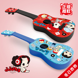 ddung冬己吉他音乐玩具 可弹奏儿童乐器小吉他宝宝早教益智练习