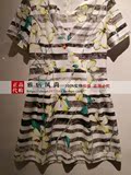 代购JUZUI玖姿专柜正品2016年春夏新款女装连衣裙 JWWC50060 284