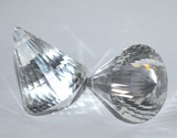 水晶灯饰球钻石球玉米球DIY配件材料珠帘门帘珠子吊球吊坠批发