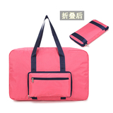 手提旅行包衣物整理收纳袋便携折叠购物袋装衣服的袋子行李拉杆包