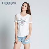 Teenie Weenie小熊专柜正品时尚经典休闲T恤TTRA52699Q