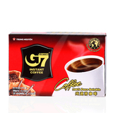 中原G7纯速溶咖啡2g*15包 越南进口黑咖啡清咖啡 固体饮料