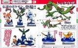 原装日本 Takara Tomy Pokemon 比卡超 寵物小精靈 立體圖鑑 BW04