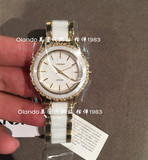 美国代购,DKNY时尚女表，NY8829/8672 镶钻女手表 陶瓷材质