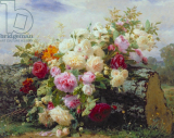 花卉油画静物装饰画 世界名画博物馆级手绘复制品 包邮