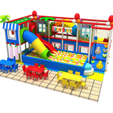 淘气堡室内儿童乐园设备 大小型游乐场厂家直销12岁以内幼儿玩具