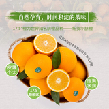 现货农夫山泉果园17.5°橙子5KG赣南脐橙新鲜水果禇橙冰糖橙包邮