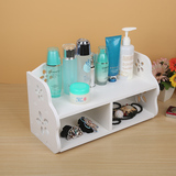 浴室台面置物架卫生间化妆品收纳储物架办公桌面整理架多层杂物架