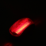 正品肩灯LED爆闪灯户外安全警示信号多功能灯自行车尾灯支持批发