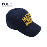 美国皇家保罗POLO新款专柜正品男装运动休闲帽子棒球帽中年帽子男