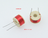 分频器电感线圈 高密度无氧铜线圈 分频专用空芯电感0.4线0.12mH