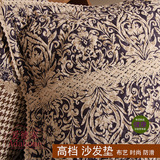 夏季沙发垫布艺全棉现代简约欧式四季纯棉坐垫通用组合防滑凉垫
