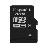 Kingston/金士顿TF卡8G 手机Micro SD内存卡闪存卡Class4存储小卡