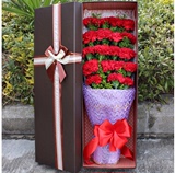 上海同城鲜花速递19朵11朵红康乃馨花束探望教师节母亲节圣诞节