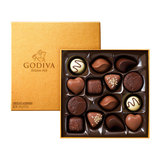 比利时进口godiva高迪瓦金装手工巧克力礼盒包邮圣诞生日礼物