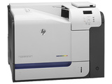 惠普M551dn彩色激光打印机A4高速打印机自动双面打印机网络打印机