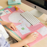 韩国超大号创意电脑办公桌垫书桌垫鼠标垫可爱游戏桌面鼠标垫包邮