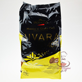 包邮 法国进口 Valrhona法芙娜吉瓦那40%牛奶巧克力币 3kg/袋