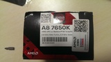 AMD A8-7650K原盒AMDAPU四核CPU集成R7显卡28nm正品FM2+核显正品