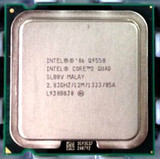 电脑775针cpu特价出售Intel酷睿2四核Q9550散片二手拆机台式机