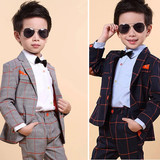 儿童摄影服小绅士西装西服造型15展会新款4-6岁男孩韩版摄影服装