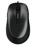 微软舒适蓝影鼠标4500 宏设置IE3.0升级版电脑光电游戏有线鼠标