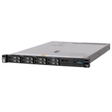 IBM机架服务器X3550 M5 E5-2620V3 单CPU+双电源1*8G内存2*1T SAS