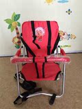 新款小孩婴儿幼儿儿童宝宝电瓶电动车踏板摩托车前置座椅折叠凳子