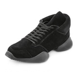 包邮 美国代购Adidas x Rick Owens合作新款绒面牛皮慢跑运动鞋