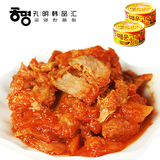 韩国进口金枪鱼罐头鱼开罐即食150g DONGWON东元香辣海鲜户外食品
