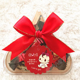 促销宝宝出生满月生日庆生诞生礼好时巧克力+德芙巧克力喜糖盒子