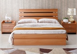直销板式经济型1.5米1.8米单双人储物气压床组装高箱床定制气压床
