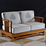 中式家具 明清复古沙发 实木客厅沙发 现代古典沙发 仿古组合沙发