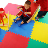 明德EVA正品泡沫加厚拼接拼图地垫地毯婴儿童游戏防摔防滑爬行垫