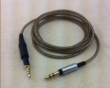 AKG K450 K451 Q460 K480 耳机线原装升级发烧镀银线超越古河线