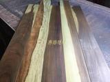 二手实木地板重蚁木素板特价18mm厚大自然品牌旧地板翻新低价处理