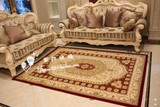 特价促销比利时进口欧式时尚卧室客厅茶几地毯图案细腻罗马系类